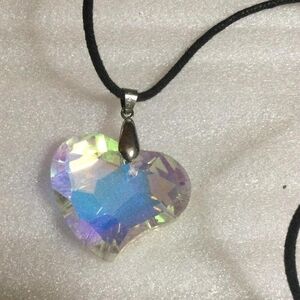 Heart Crystal Necklace